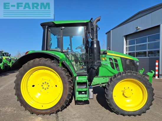 Tractor agrícola - John Deere - 6100m pq+