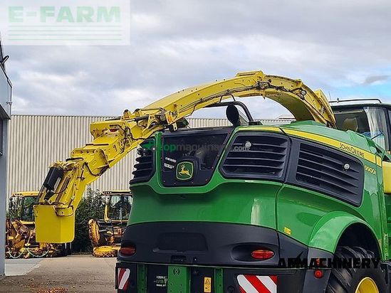 Cosechadora de Cereal - John Deere - 9900 i