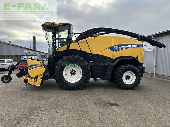 Cosechadora de Cereal - New Holland - fr 600
