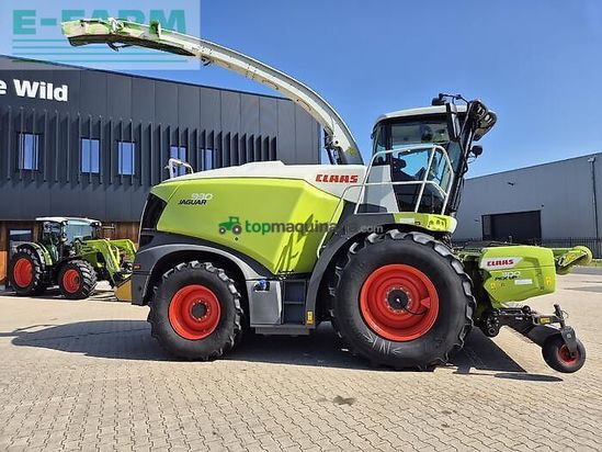 Cosechadora de Cereal - Claas - jaguar 930