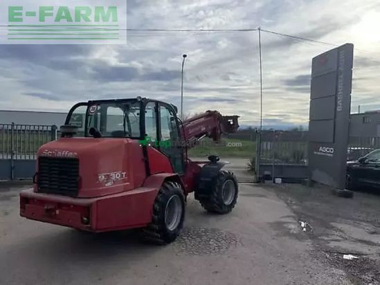 Minicargadora - Schaffer - 9330t