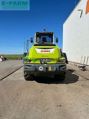 Minicargadora - Claas - torion 1611p