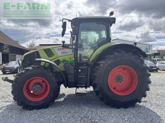 Tractor agrícola - Claas - axion 830 cmatic cebis