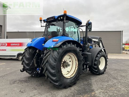 Tractor agrícola - New Holland - t7.245 auto command