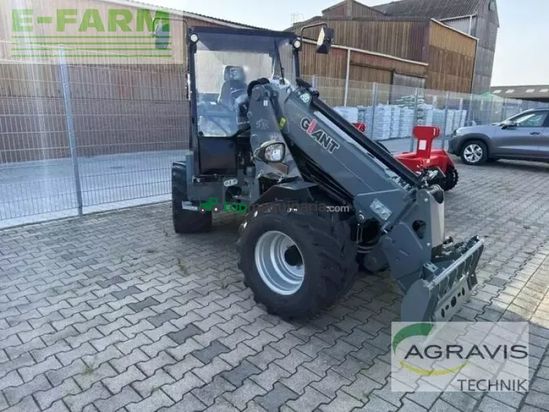 Minicargadora - Giant - g3500 tele