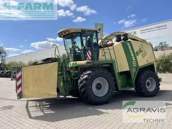 Cosechadora de Cereal - Krone - big x 650