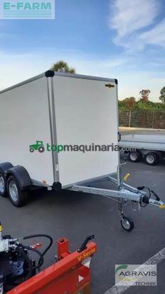 Remolqu agrícola - Humbaur - hk 20 30 15-18 p