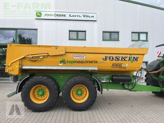 Volquet - Joskin - trans-ktp 22-50 hardox