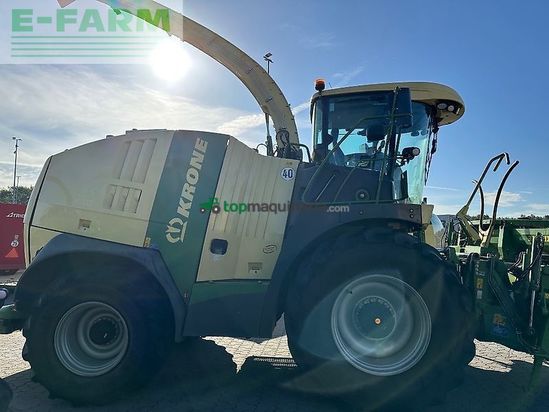 Cosechadora de Cereal - Krone - big x 770
