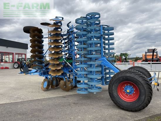 Grada de disco - Lemken - rubin 10/600 kua