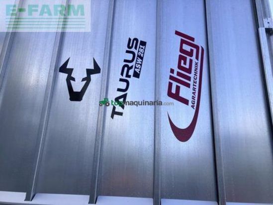 Cinta transportadora de forraje - Fliegl - gigant asw 281 taurus fox