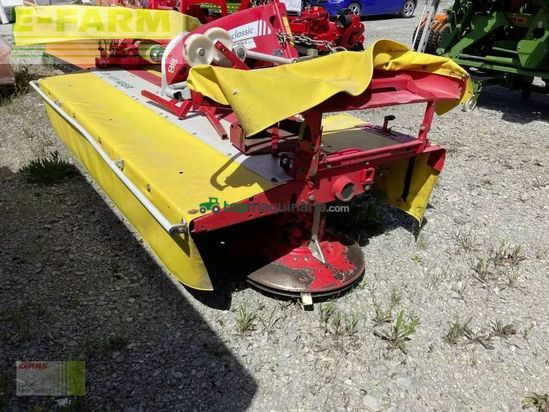 Cortacésped manual - Pöttinger - eurocat 311 front
