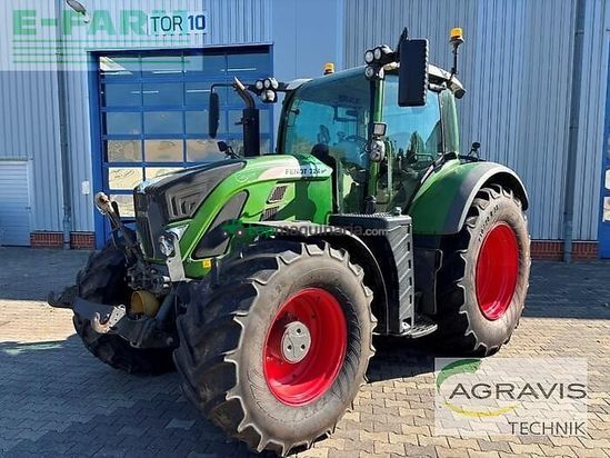 Tractor agrícola - Fendt - 724 vario s4 profi plus