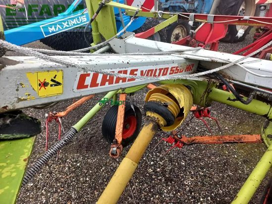 Henificador - Claas - class volto 550 hr