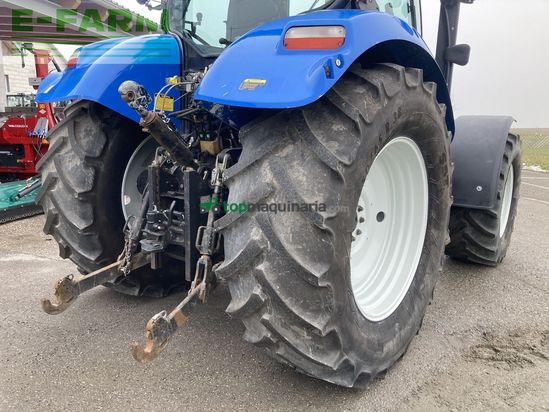 Tractor agrícola - New Holland - ts135a