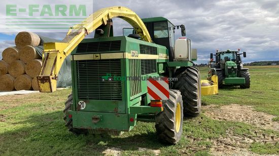 Cosechadora de Cereal - John Deere - 6750