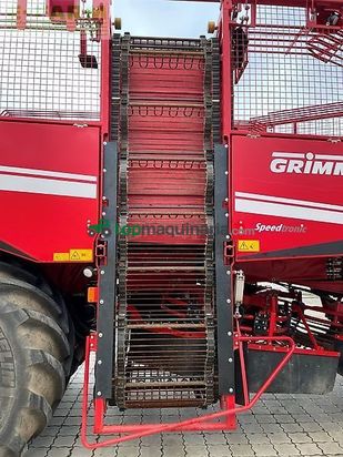 Cosechadora de Cereal - Grimme - rexor 6300 platinum