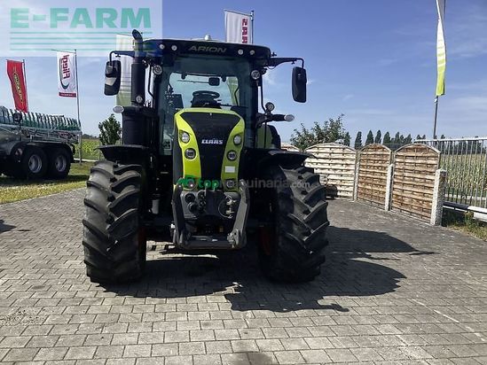 Tractor agrícola - Claas - arion 550 cmatic cebis