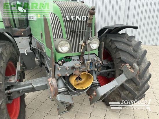 Tractor agrícola - Fendt - 712 vario