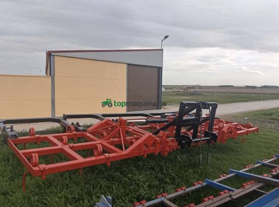 PREPARADOR DE TRES FILAS, PLEGABLE, CON RODILLO 24 BRAZOS