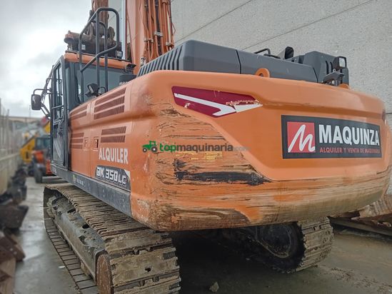 Excavadora DOOSAN DX350LC-7