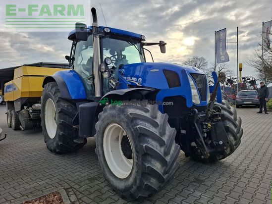 Tractor agrícola - New Holland - t7.250 ac
