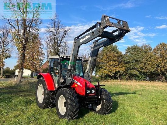 Tractor agrícola - Massey Ferguson - 6455 freisicht