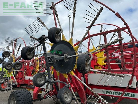 Henificador - Pöttinger - top 1252 c