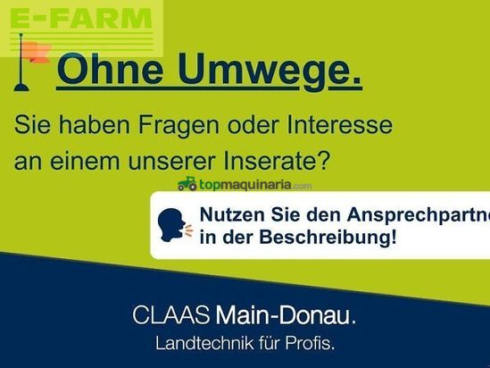 Empacadora gigant - Claas - quadrant 5200 fc mit waage
