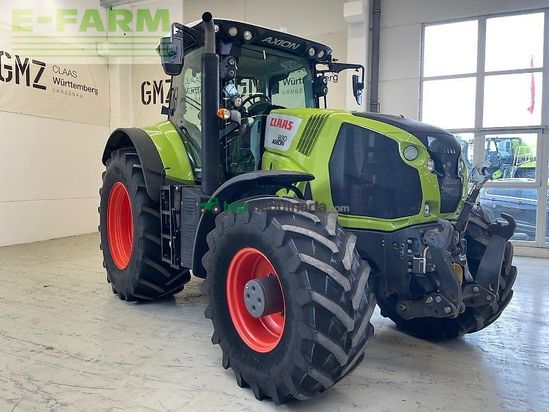 Tractor agrícola - Claas - axion 830 cmatic cebis