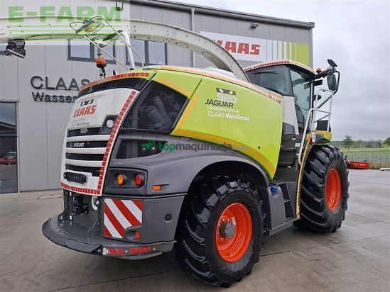 Cosechadora de Cereal - Claas - jaguar 980 + orbis 900