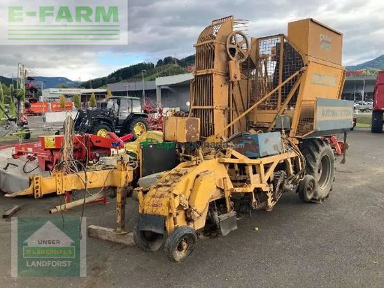 Cosechadora de Cereal - Kleine - automatik 7000