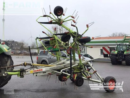 Henificador - Claas - volto 800 t