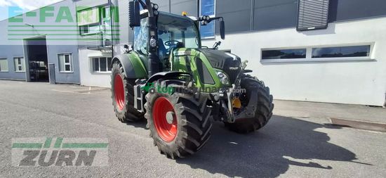 Tractor agrícola - Fendt - 516 vario
