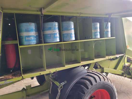 Empacadora gigante - Claas -  QUADRANT 2200