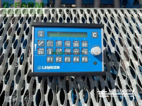 Combinado de siembra - Lemken - zirkon 8/300 + saphir 7/300-ds 125