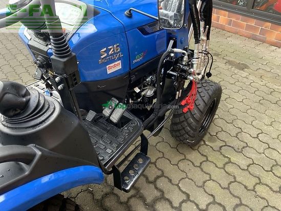Tractor agrícola - Solis - 26 9+9 gt paket