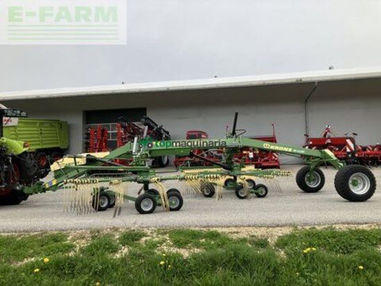 Henificador - Krone - swadro ts 680