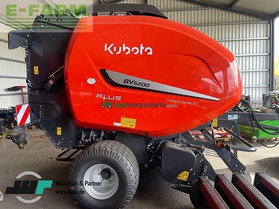 Empacadora gigant - Kubota - bv5200 sc14 plus
