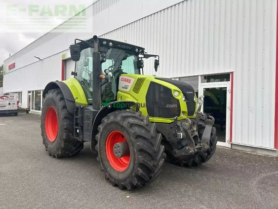 Tractor agrícola - Claas - axion 850