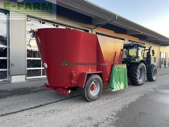 Remolqu esparcidor - Strautmann - verti-mix 1500 double k