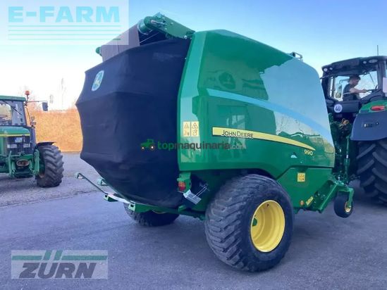 Empacadora gigant - John Deere - 990 maxi cut 25