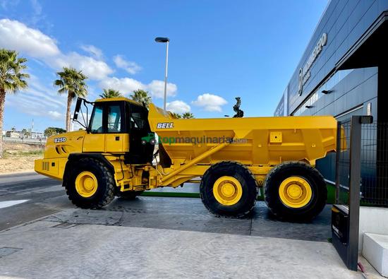 DUMPER ARTICULADO BELL B25D