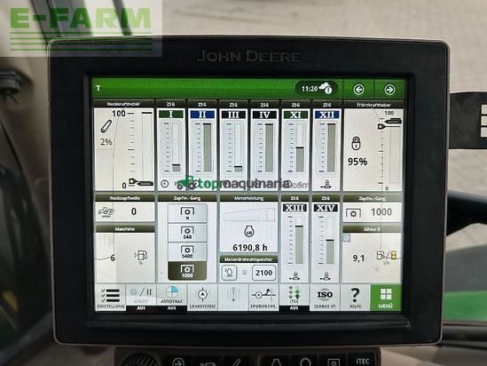 Tractor agrícola - John Deere - 6120r