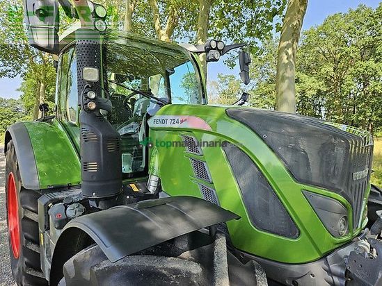 Tractor agrícola - Fendt - 724 s4 power plus 3950h gps 718 720 722