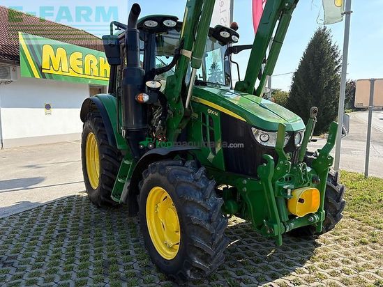 Tractor agrícola - John Deere - 6100m + john deere 623r