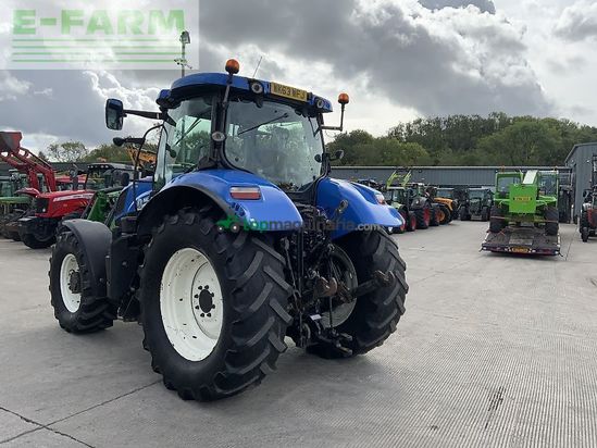 Tractor agrícola - New Holland - t7.185 auto command tractor (st24146)