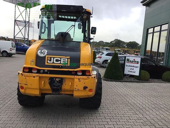 Minicargadora - JCB - tm 220
