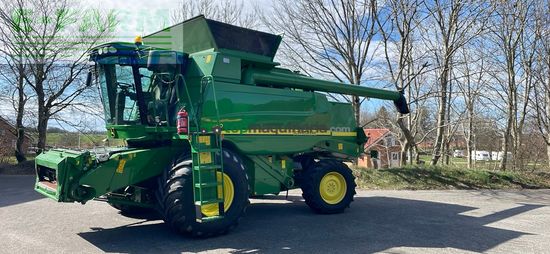 Cosechadora de Cereal - John Deere - T660