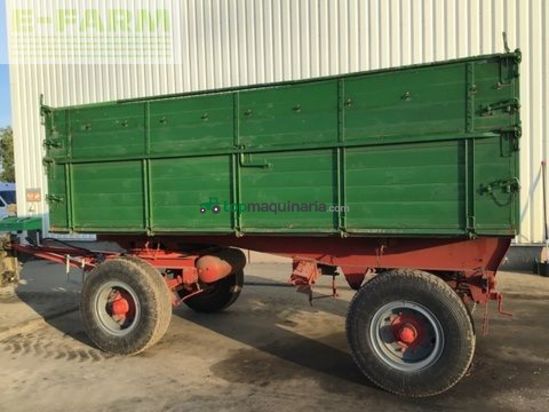 Remolqu agrícola -  - 2achsig mit drehschemel